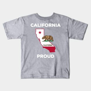 California Proud Kids T-Shirt